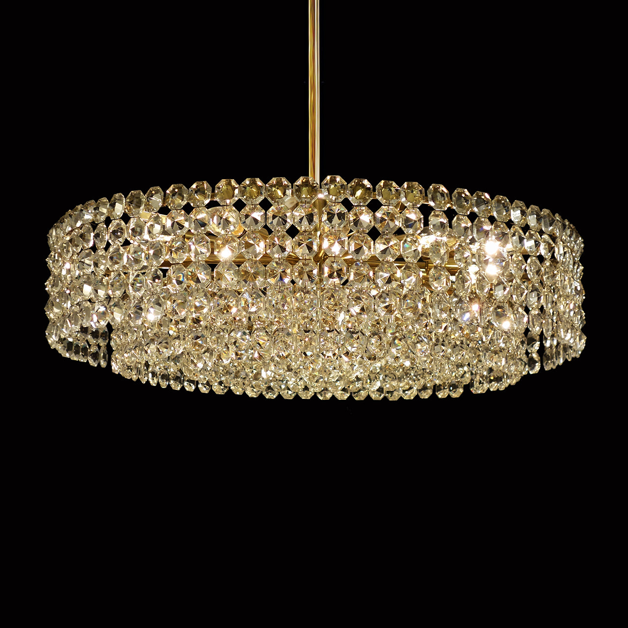 "Langenzerdorfer" Chandelier by Hans Harald Rath