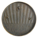 Modernist French Bronze Plaque