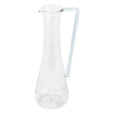 Clear Handle Mid-Century Modern Berlutze Vase