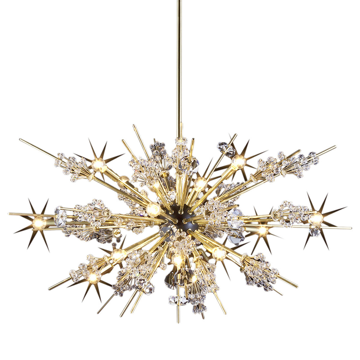 "Metropolitan" Chandelier by Hans Harald Rath