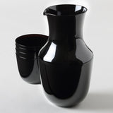 "Alpha" Water Tumbler Black by Hans Harald Rath