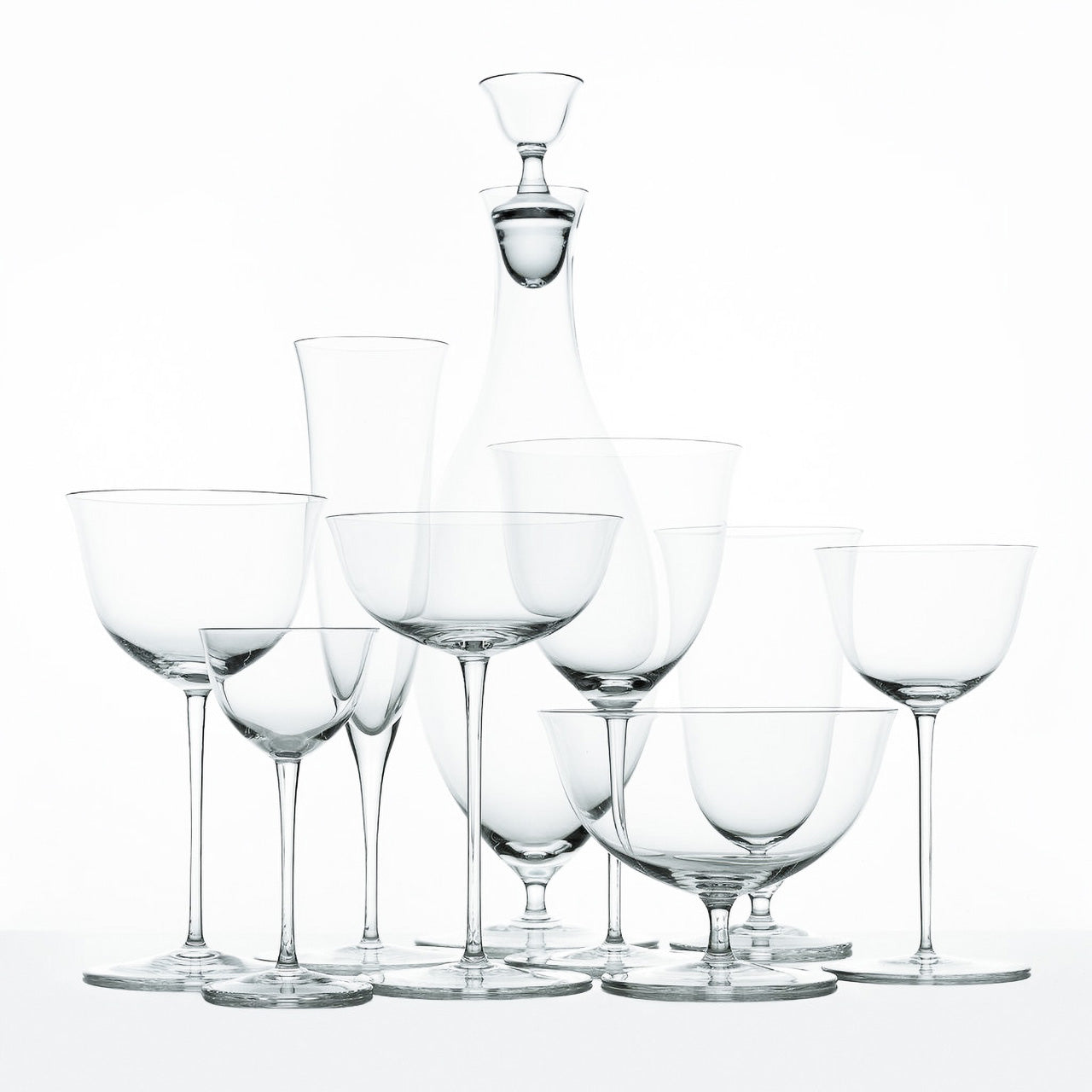 "Patrician" Drinking Set No. 238 Goblet VE by Josef Hoffmann