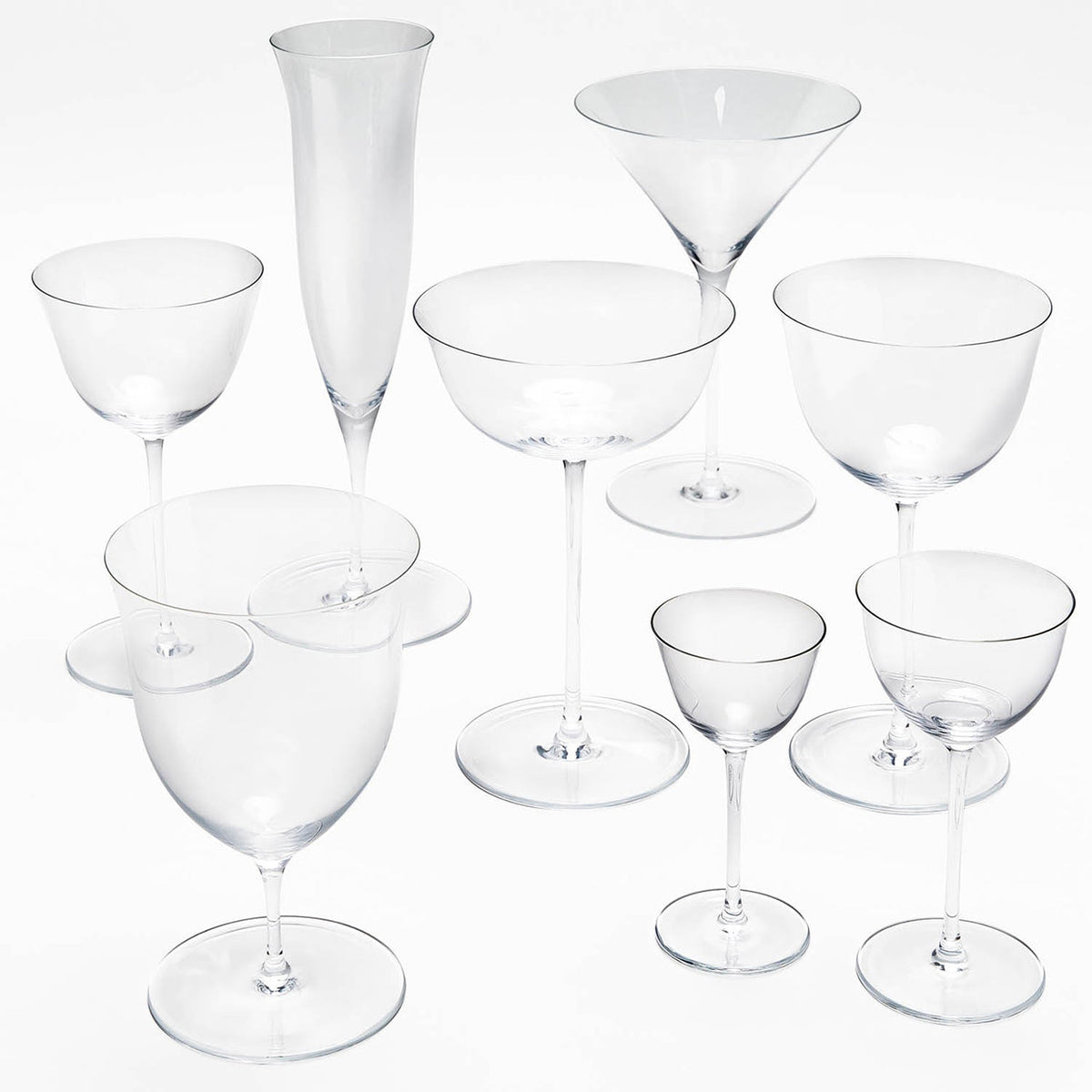"Patrician" Drinking Set No. 238 Wine Glass III by Josef Hoffmann
