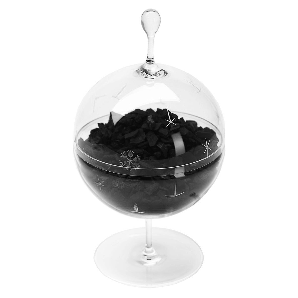 "Still" Charcoal Dish by Formafantasma