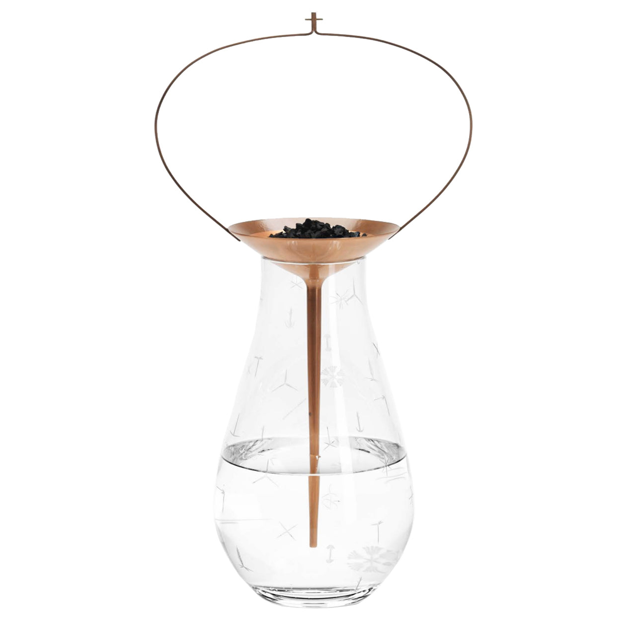 "Still" Charcoal Cup by Formafantasma