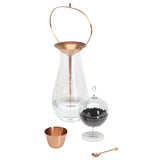 "Still" Charcoal Dish by Formafantasma
