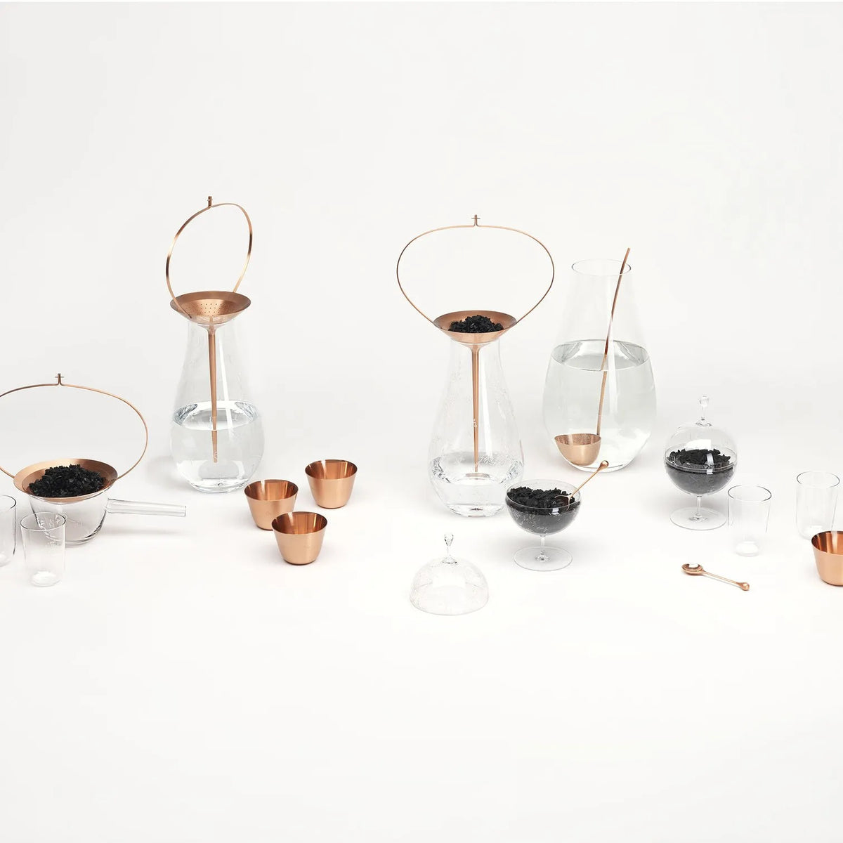 "Still" Charcoal Cup by Formafantasma