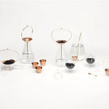 "Still" Charcoal Dish by Formafantasma