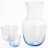 "Alpha" Carafe Blue by Hans Harald Rath