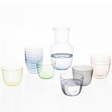 "Alpha" Water Tumbler Light Green by Hans Harald Rath
