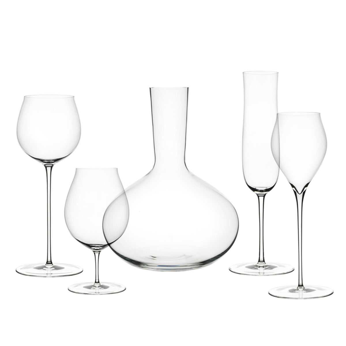 "Ballerina" Drinking Set No. 276 Red Wine Tasting by Paul Wieser