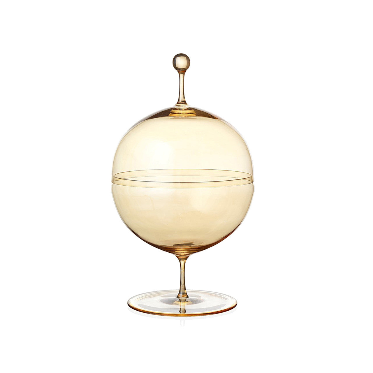 Lobmeyr "Candy Dish IlI" Gold Lustre by Oswald Haerdtl