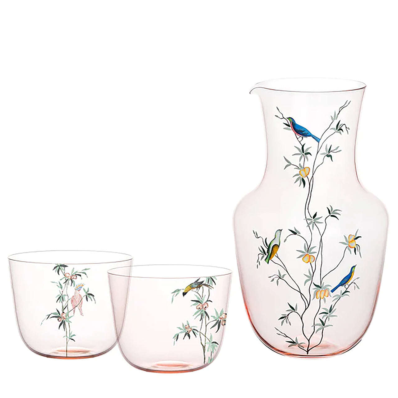 "Alpha Garden of Paradise" Pitcher by Tatiana De Nicolay