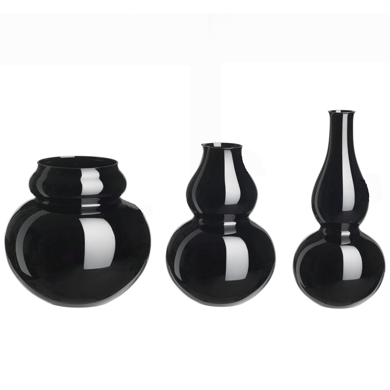 "Calabash" Flower Vase 3 in Rosalin by Sebastian Menschhorn