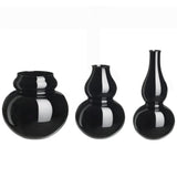 "Calabash" Flower Vase 2 in Amethyst by Sebastian Menschhorn