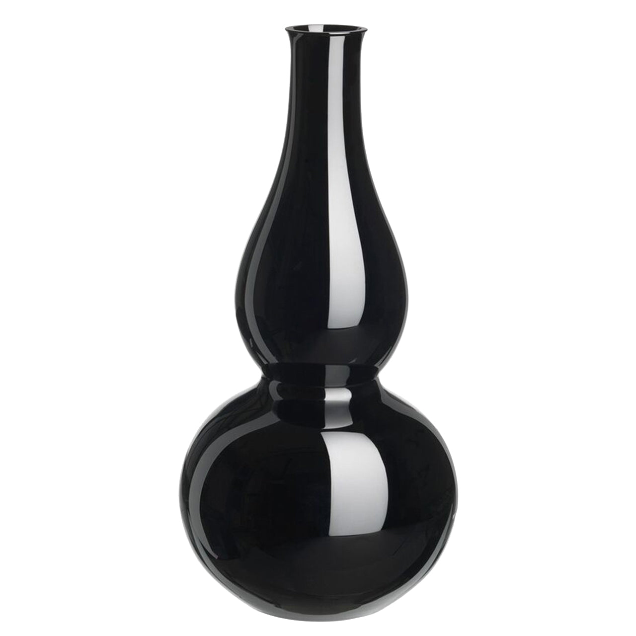 "Calabash" Flower Vase 3 in Amethyst by Sebastian Menschhorn