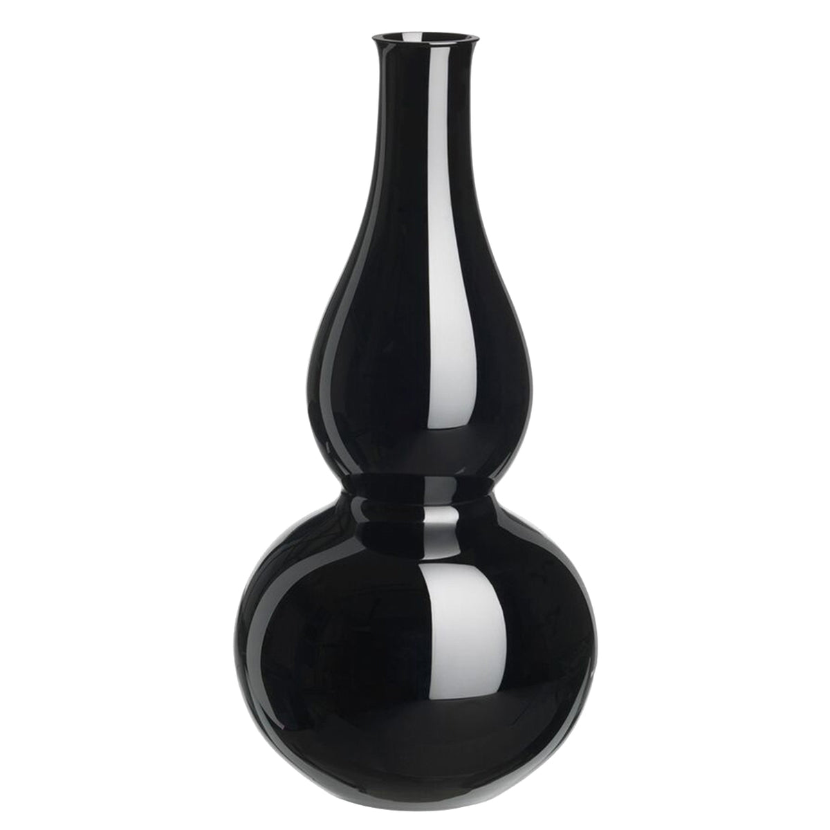 "Calabash" Flower Vase 1 in Amethyst by Sebastian Menschhorn