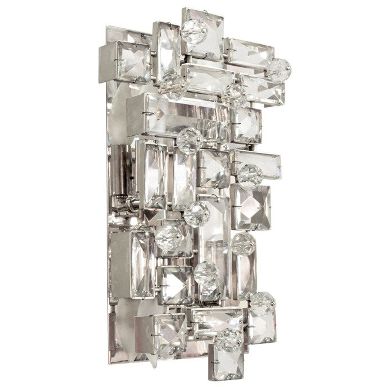 "Metropolitan" Wall Sconce by Hans Harald Rath