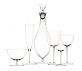 "Patrician" Drinking Set No. 238 Tall Champagne Flute by Josef Hoffmann