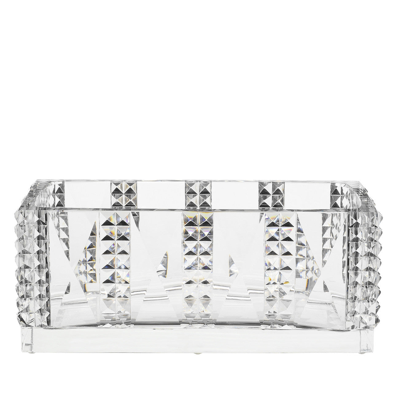 "Prismenschliff" Bowl Large by Josef Hoffmann
