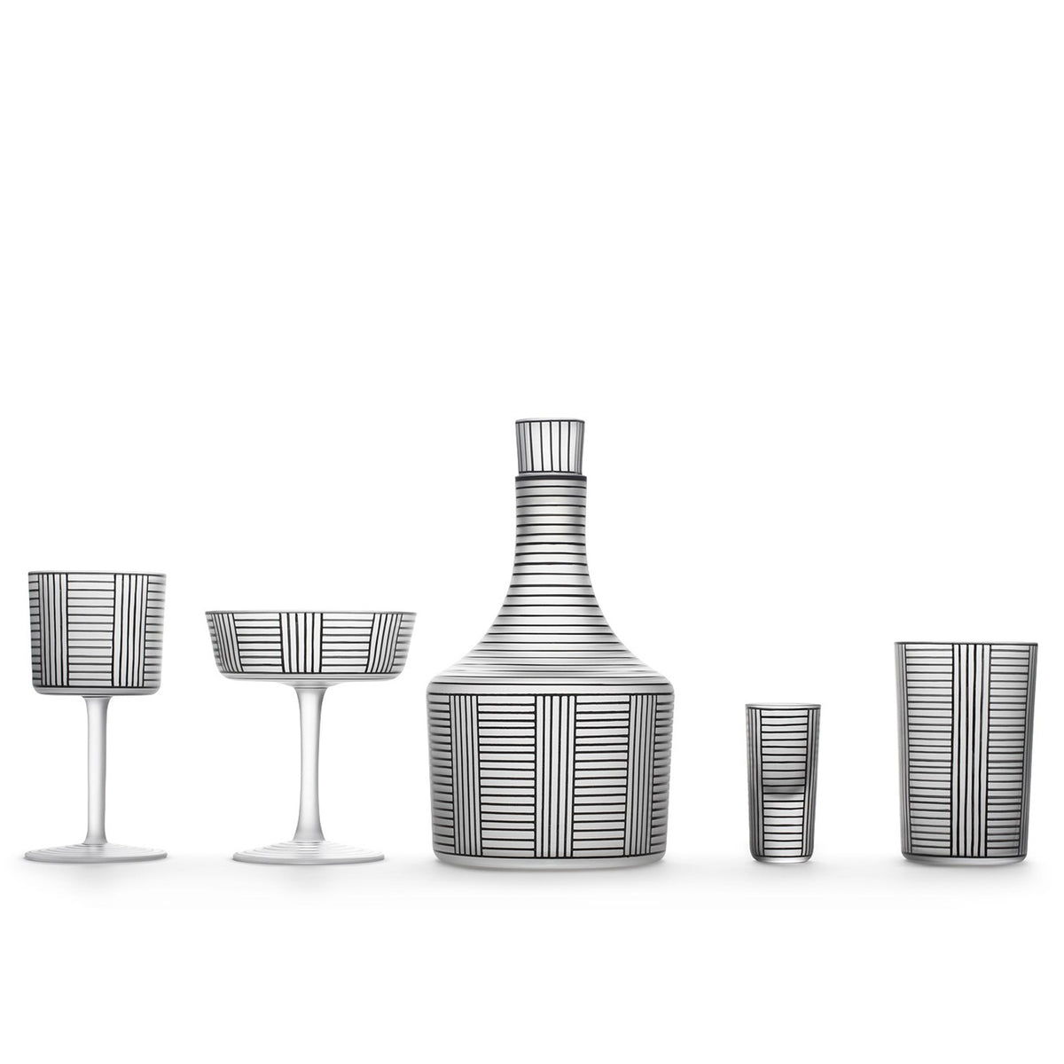 "Series B" Liqueur Tumbler by Josef Hoffmann