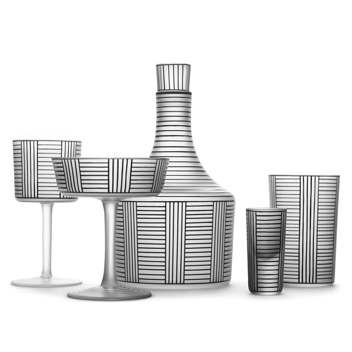 "Series B" Liqueur Tumbler by Josef Hoffmann