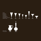 "Ambassador" Set No. 240 Martini Glass / Champagne Coupe by Oswald Haerdtl