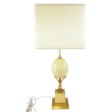 Ostrich Egg Table Lamp by La Maison Charles