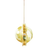 Large Mazzega "Lollipop" Chandelier