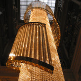 "Megaron Spiral" Chandelier