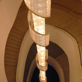 "Megaron Spiral" Chandelier