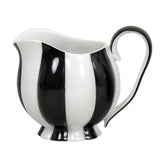 "Melon” Creamer by Josef Hoffmann Black