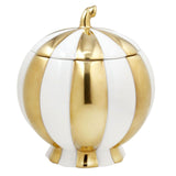 "Melon” Sugar Pot by Josef Hoffmann Gold