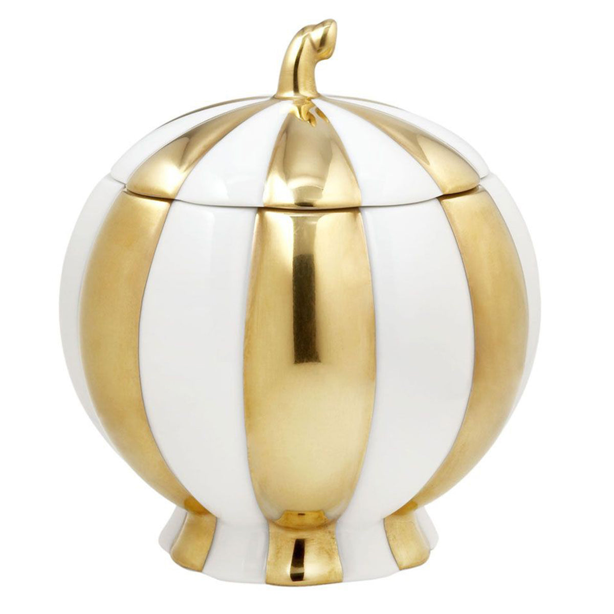 "Melon” Sugar Pot by Josef Hoffmann Black & White