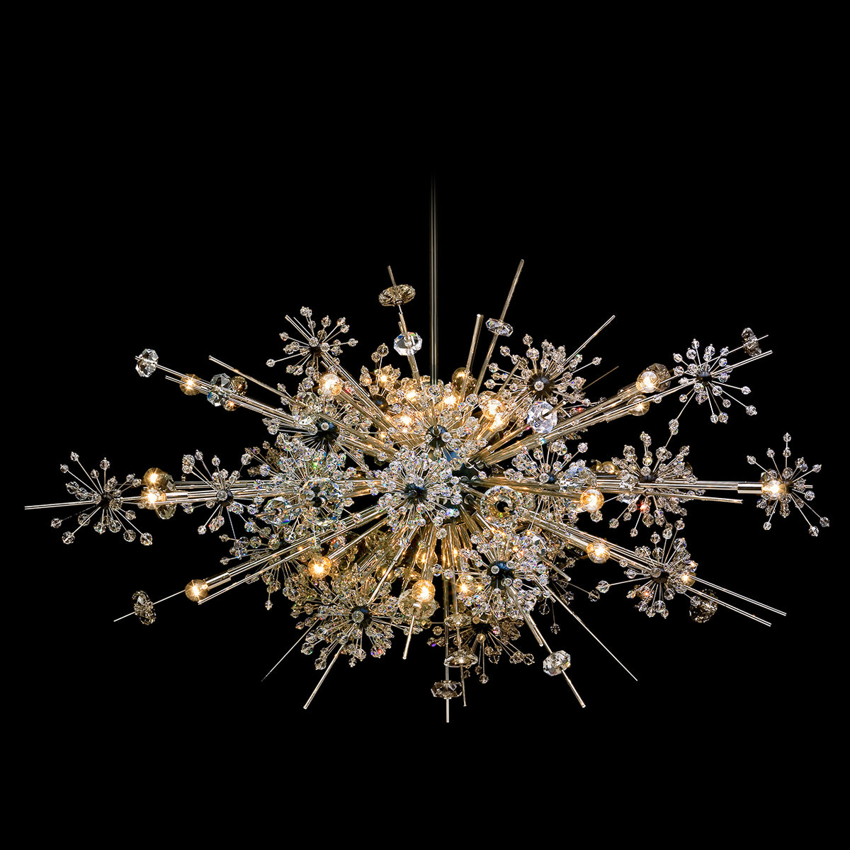 "Metropolitan" Chandelier by Hans Harald Rath