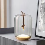 "Knot Cilindro" Table Lamp by Chiaramonte Marin