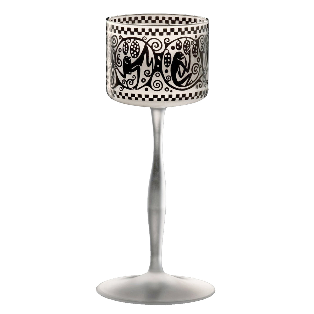"Monkey Frieze" Goblet by Josef Hoffmann