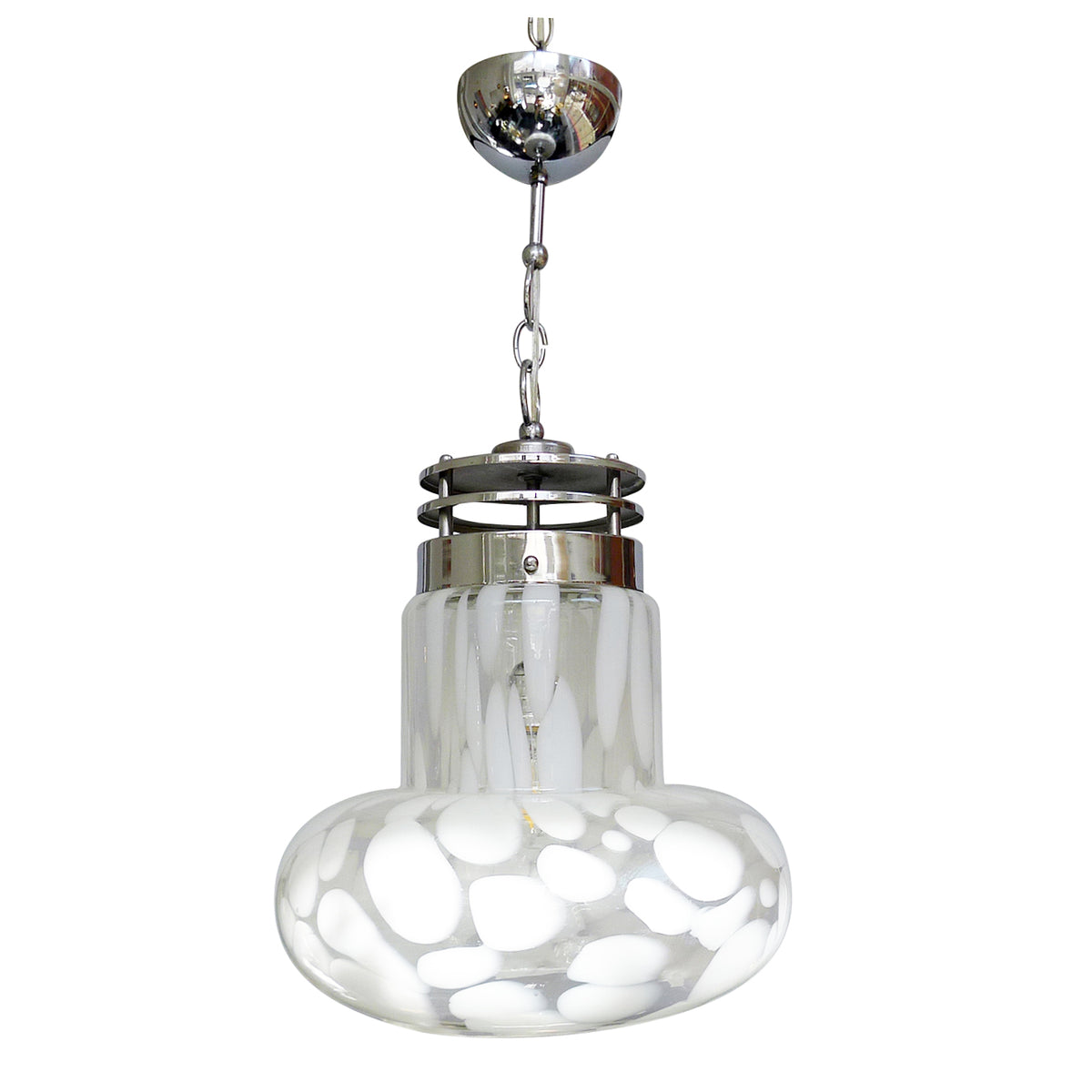 Vinage Murano Chandelier attributed to Mazzega