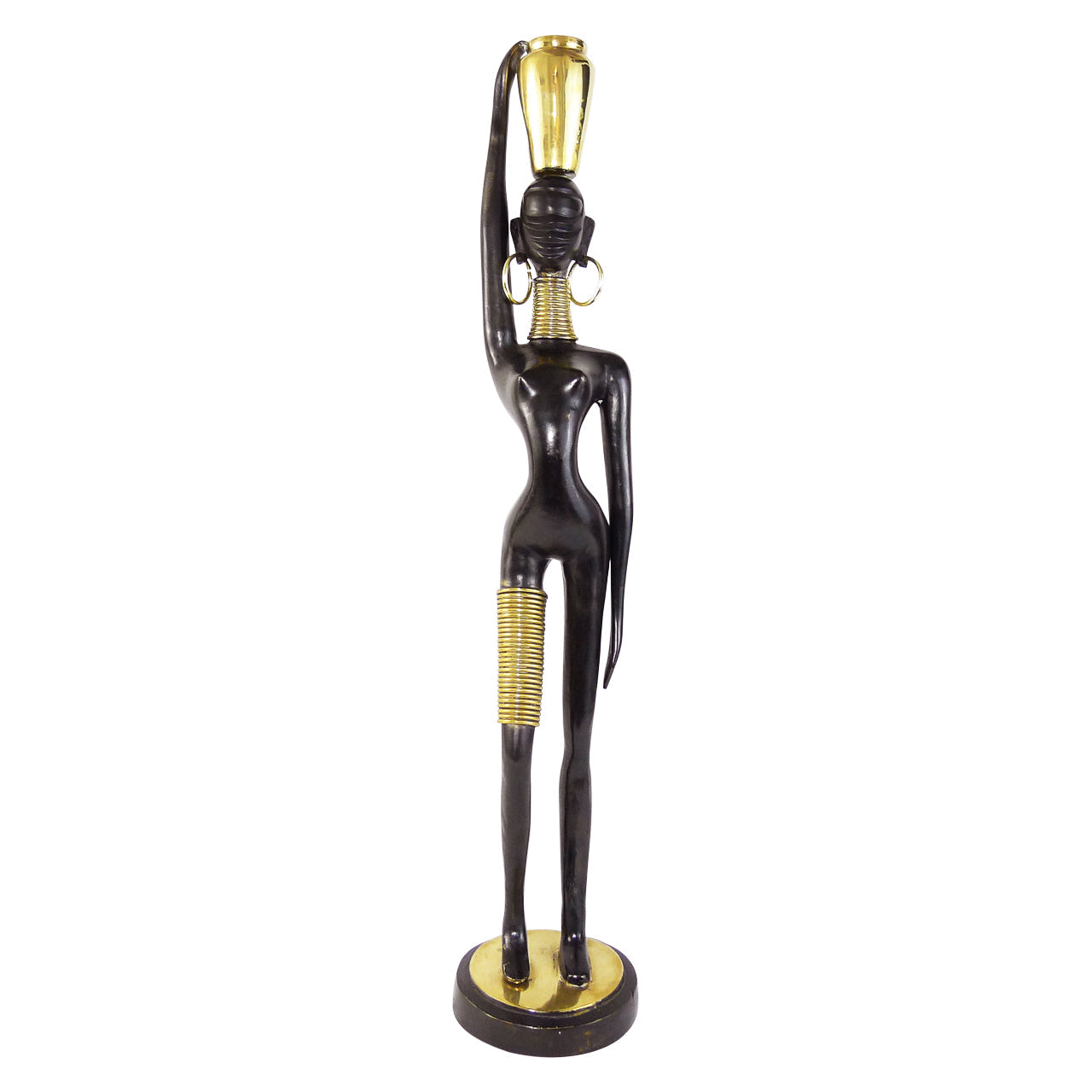 Sculpture of a Ndebele Woman