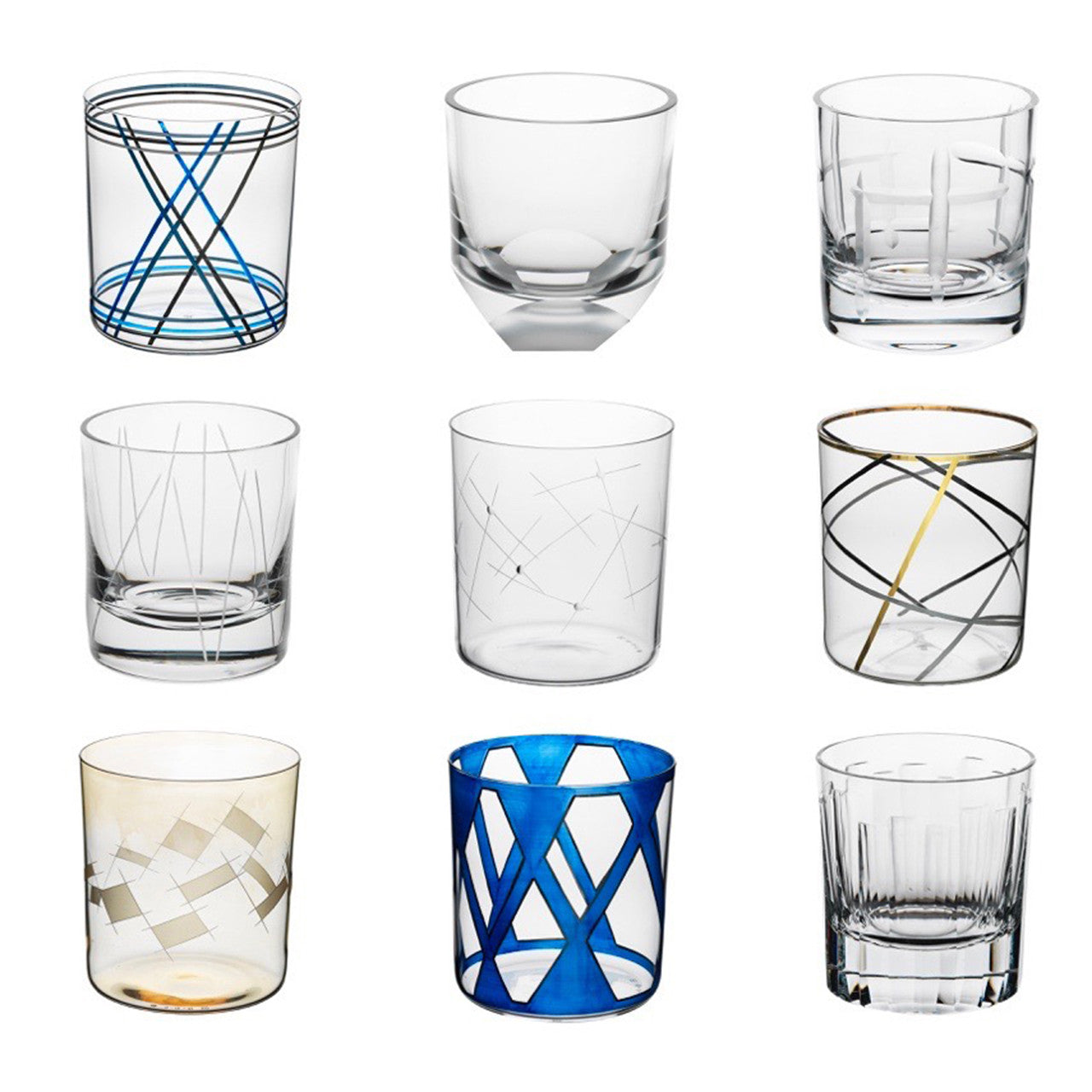 "NEO VIII" Tumbler by Martino Gamper