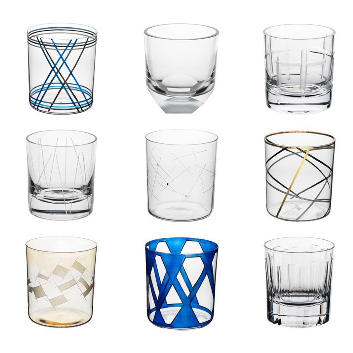 "NEO VIII" Tumbler by Martino Gamper