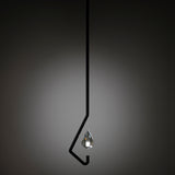 “One Crystal" Chandelier by Thomas Feichtner