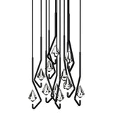 “One Crystal" Chandelier by Thomas Feichtner