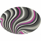 "Kensington Wave" Rug by Adeeni Design Atelier