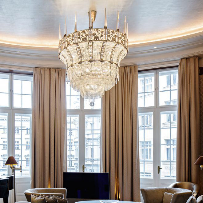 "Hoffman Residential" Chandelier
