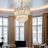 "Hoffman Residential" Chandelier