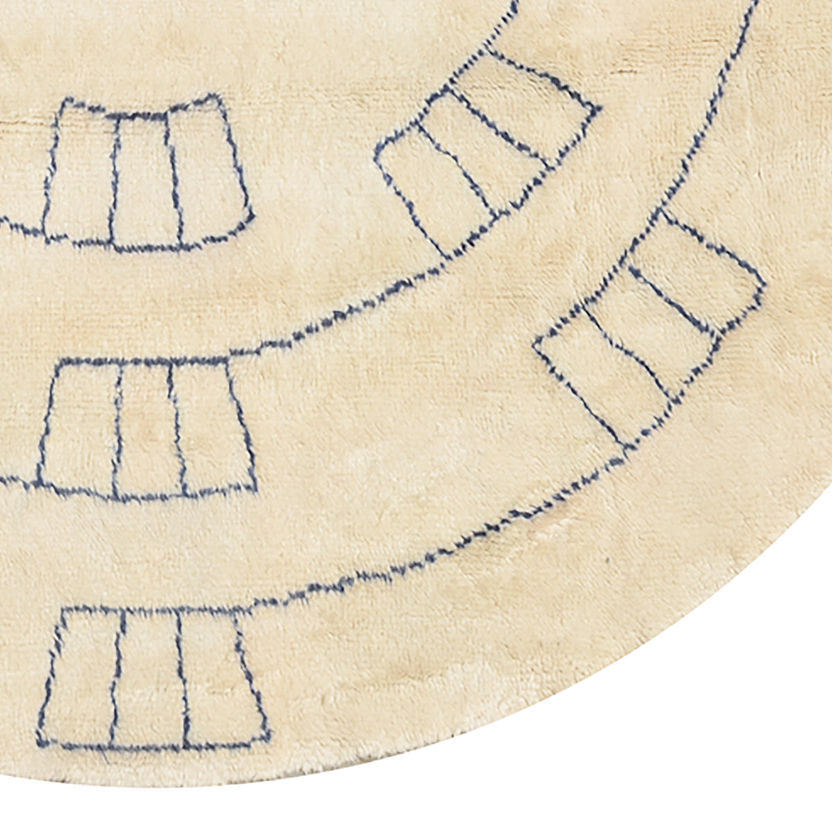 "Patwin" Rug by Adeeni Design Atelier
