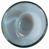 Danish Modern Glass Bowl by Per Lütken