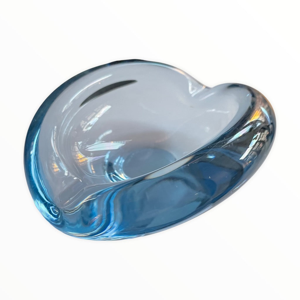Danish Modern Glass Bowl by Per Lütken