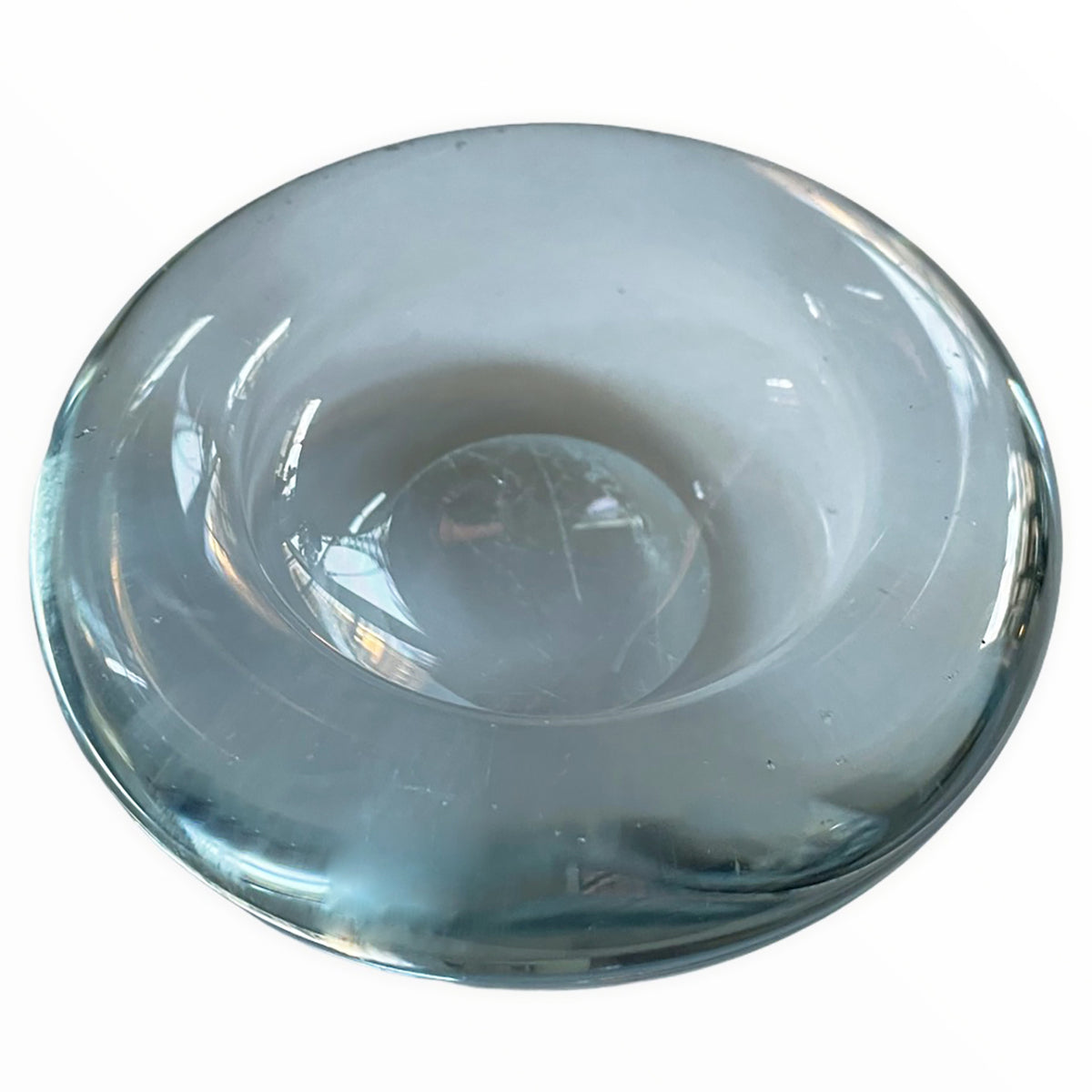 Danish Modern Glass Bowl by Per Lütken